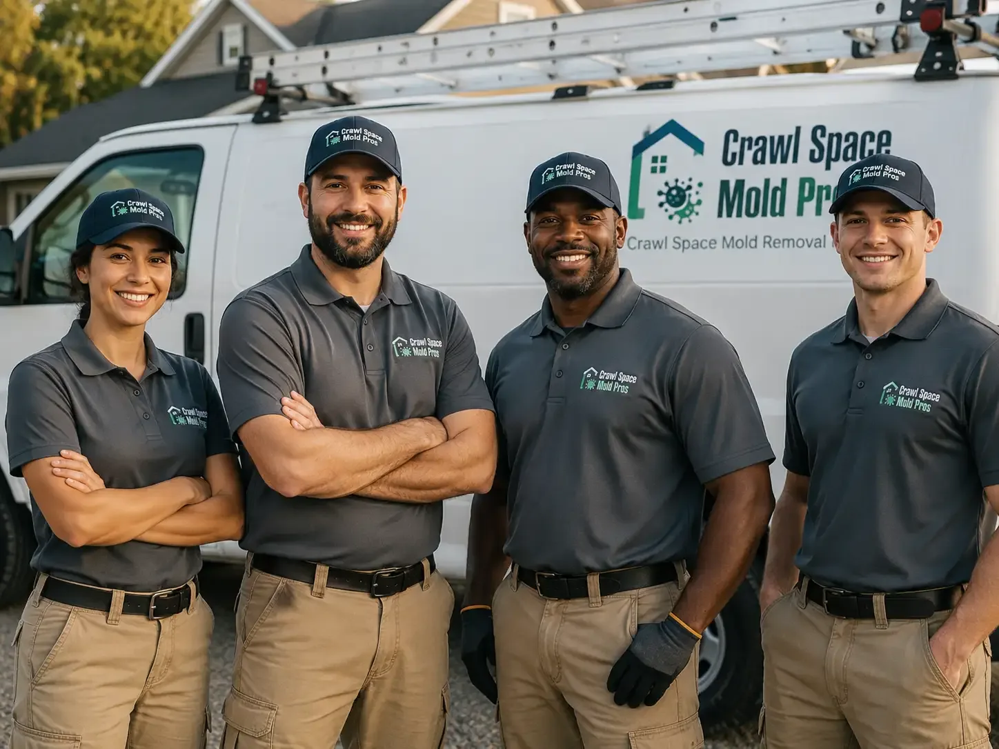 Crawl Space Mold Removal company in Mullins, SC
